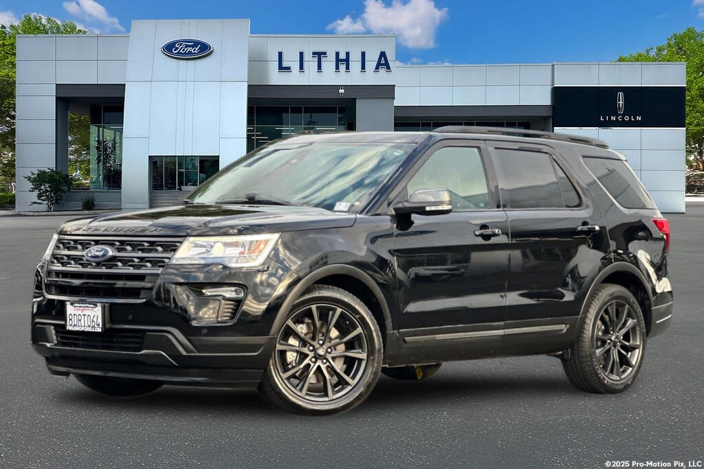 Used 2018 Ford Explorer XLT SUV