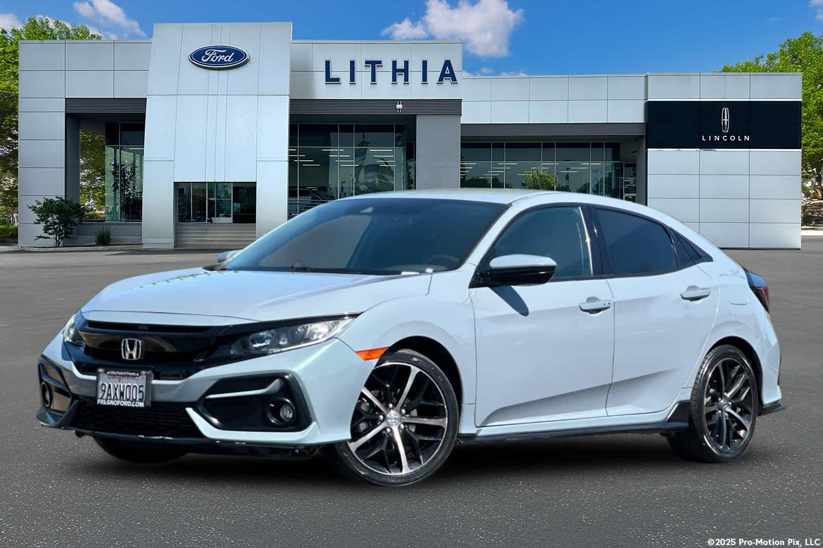 2020 Honda Civic Sport Hero Image