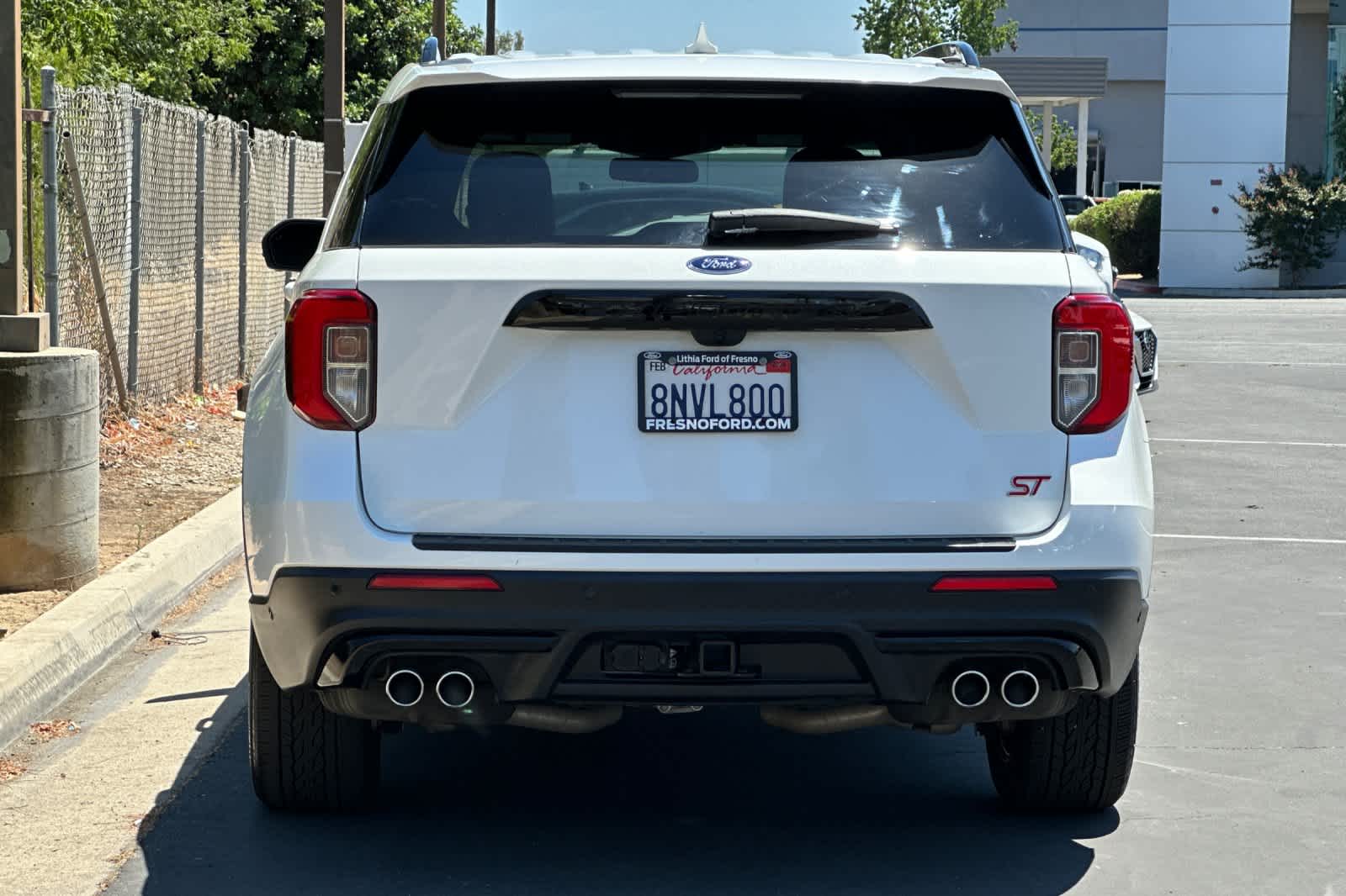 2020 Ford Explorer ST 7
