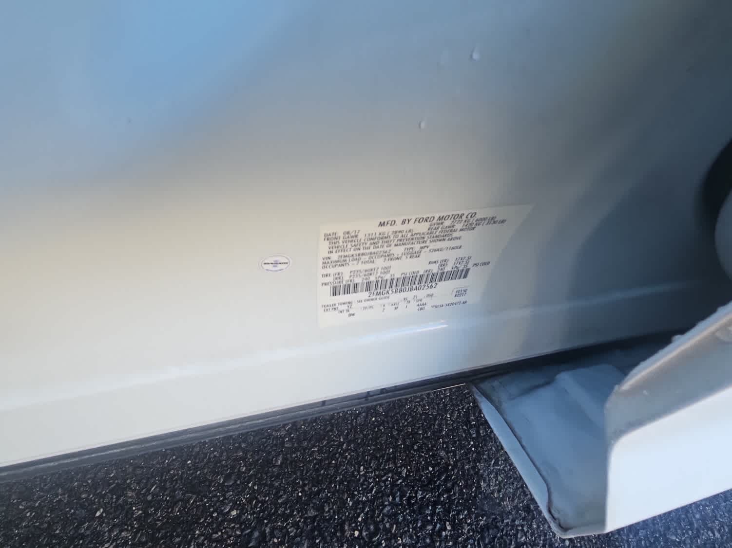 Thumbnail: 2018 Ford Flex - 22