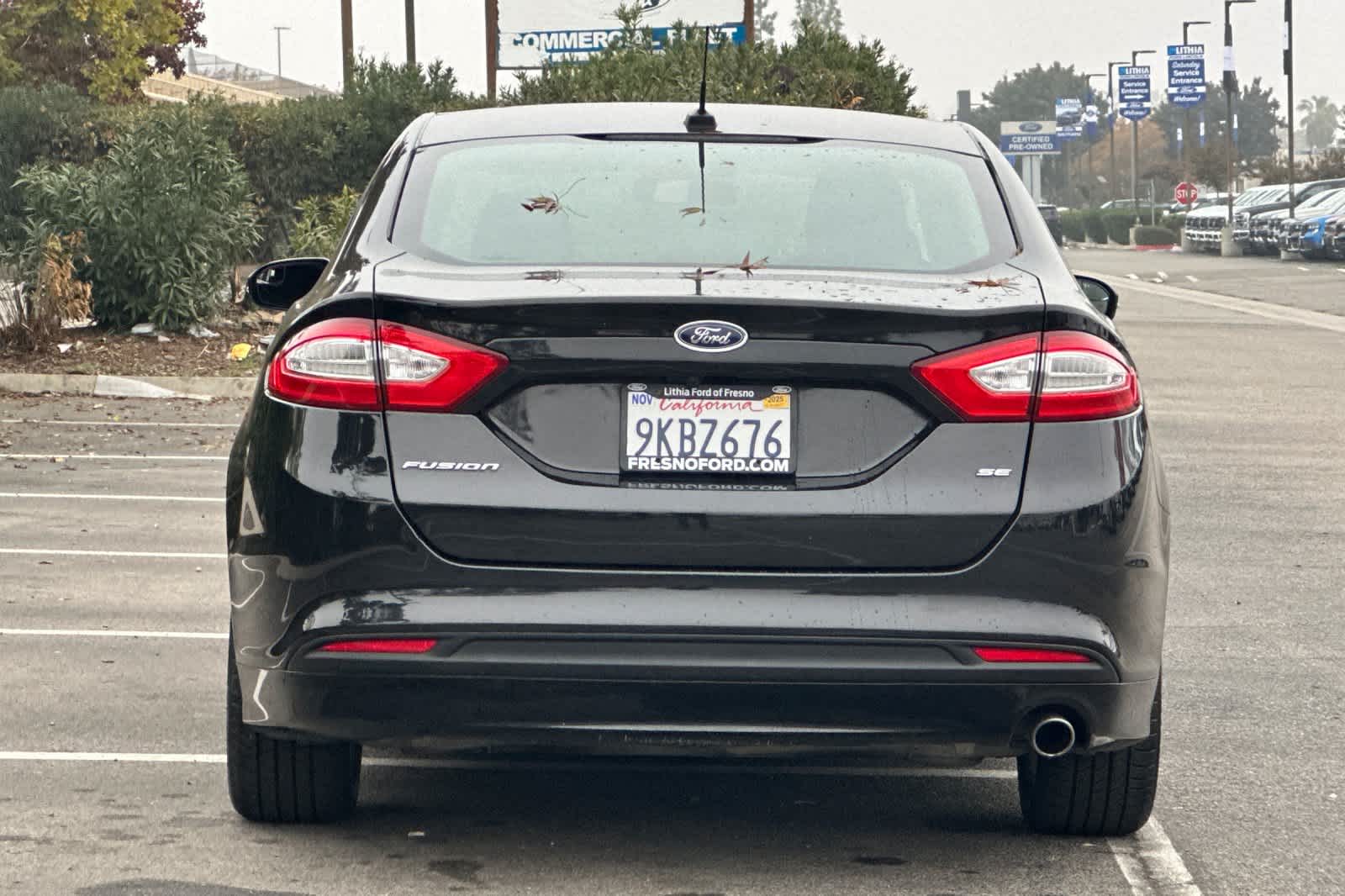 Thumbnail: 2015 Ford Fusion - 8