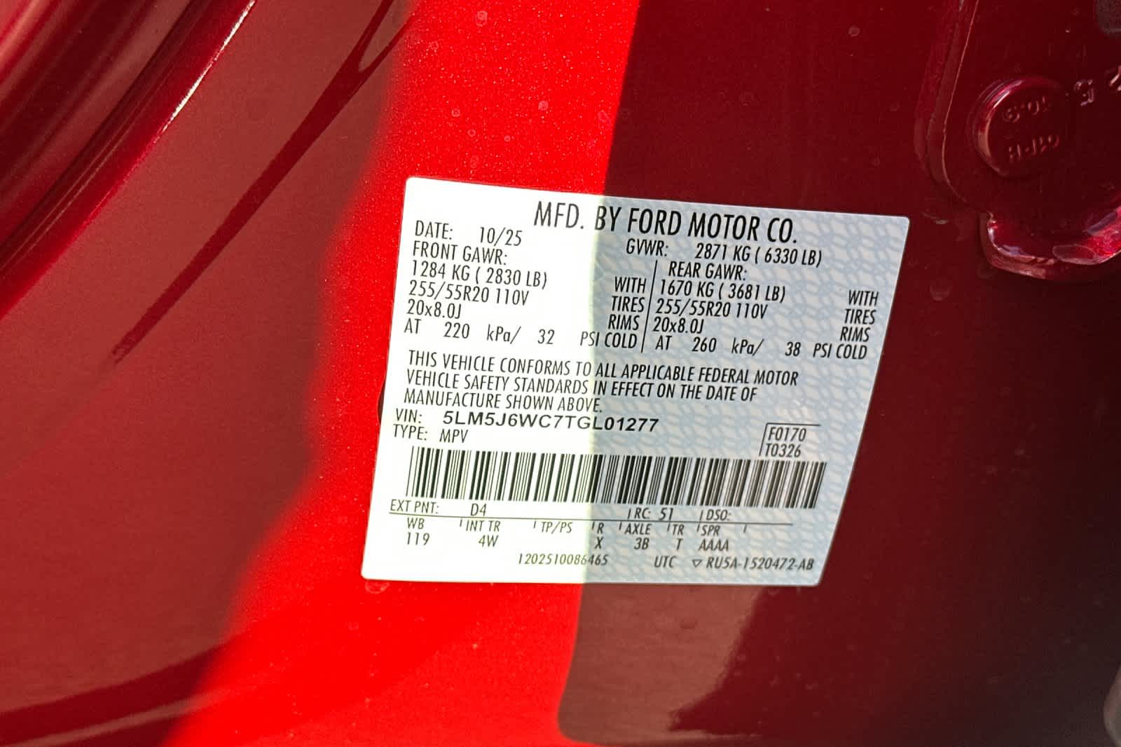 Thumbnail: 2026 Lincoln Aviator - 29