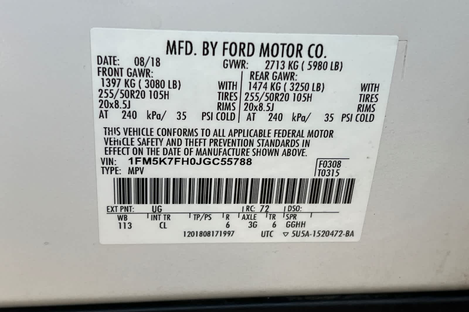 Thumbnail: 2018 Ford Explorer - 31