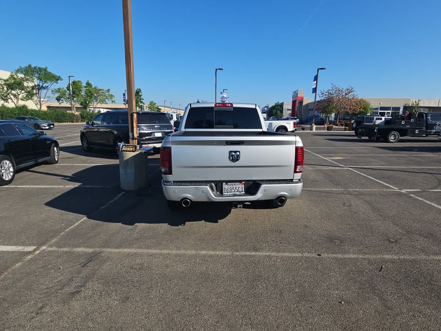 Thumbnail: 2014 RAM 1500 - 7