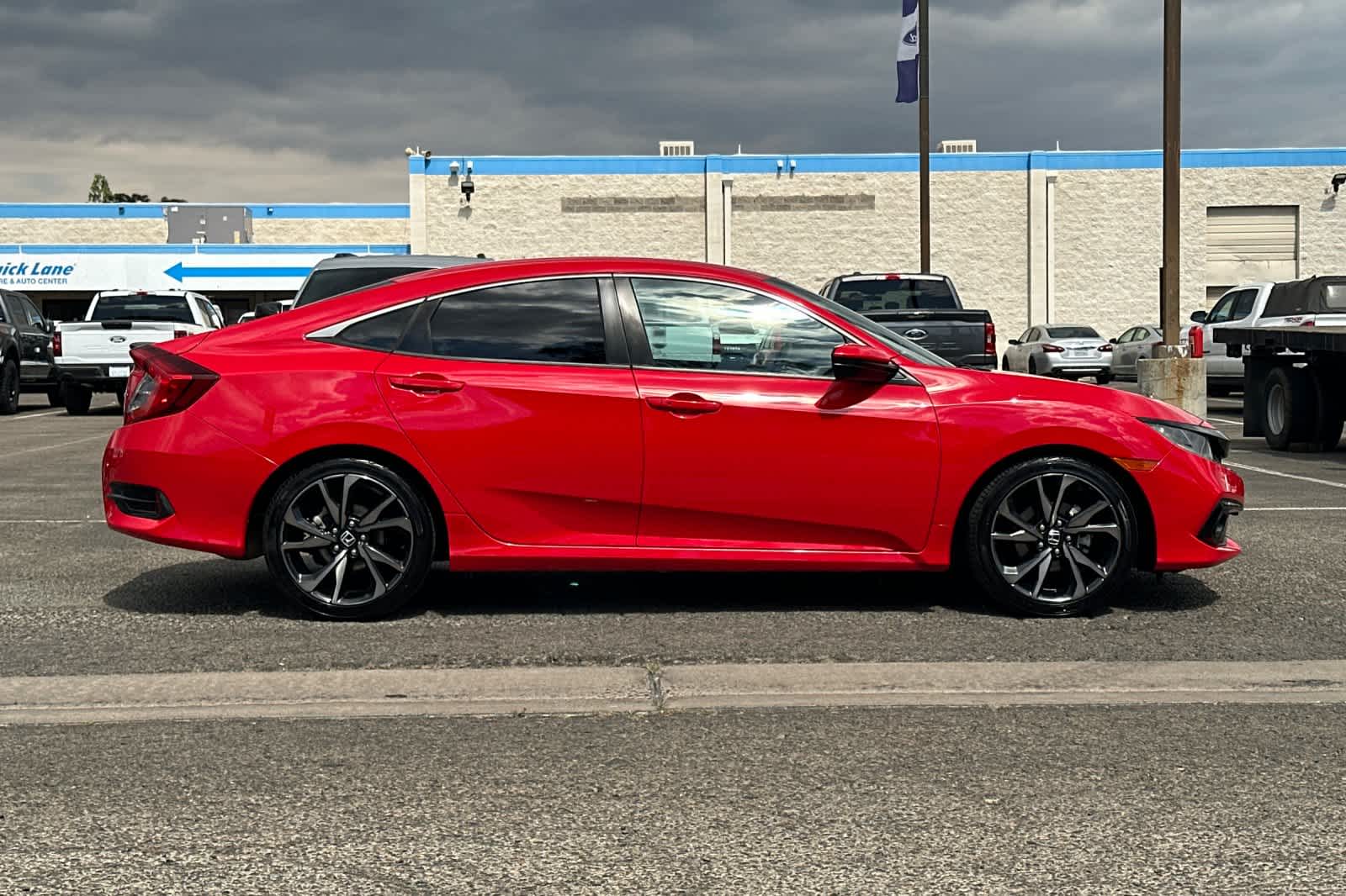 Thumbnail: 2019 Honda Civic - 7