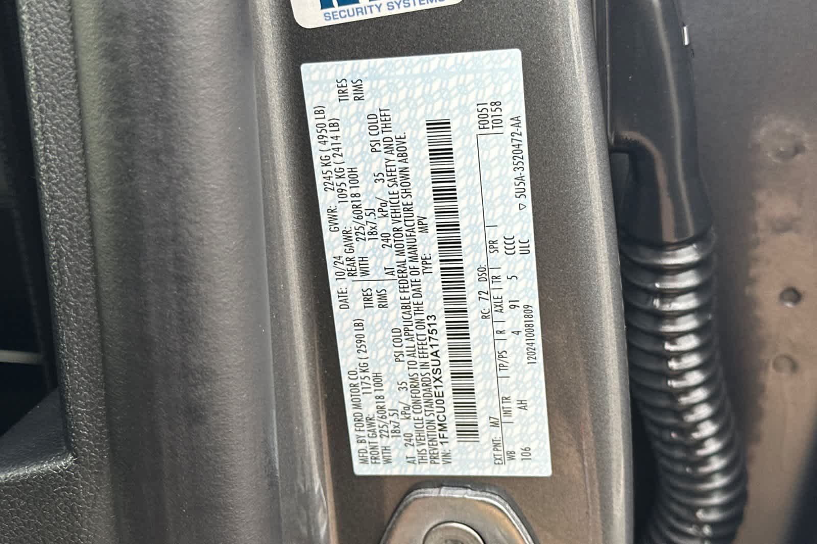 Thumbnail: 2025 Ford Escape - 30