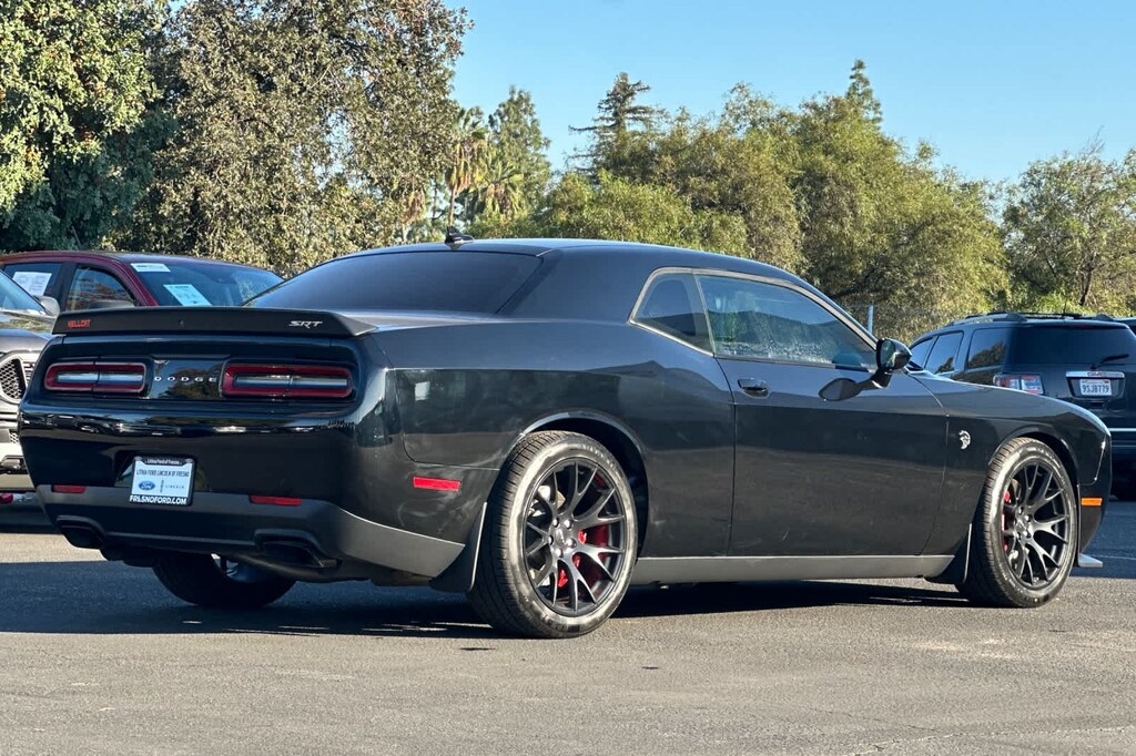 Used 2015 Dodge Challenger SRT Hellcat Coupe