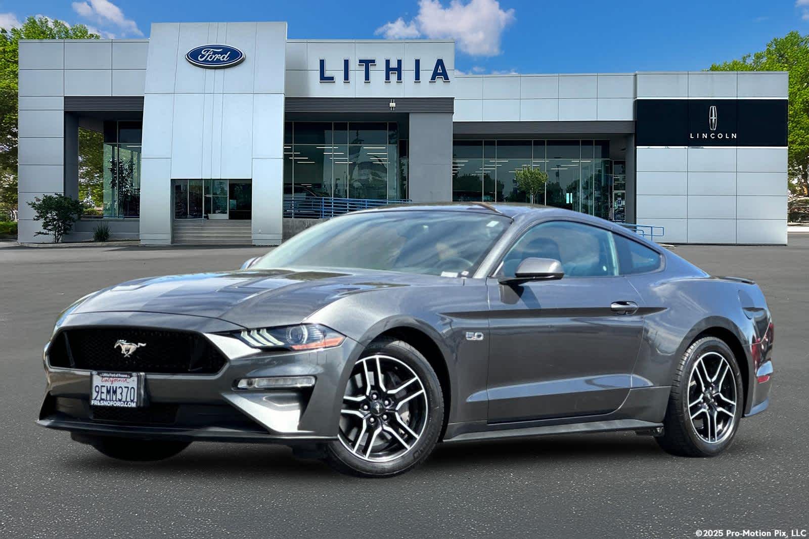 Thumbnail: 2018 Ford Mustang - 1