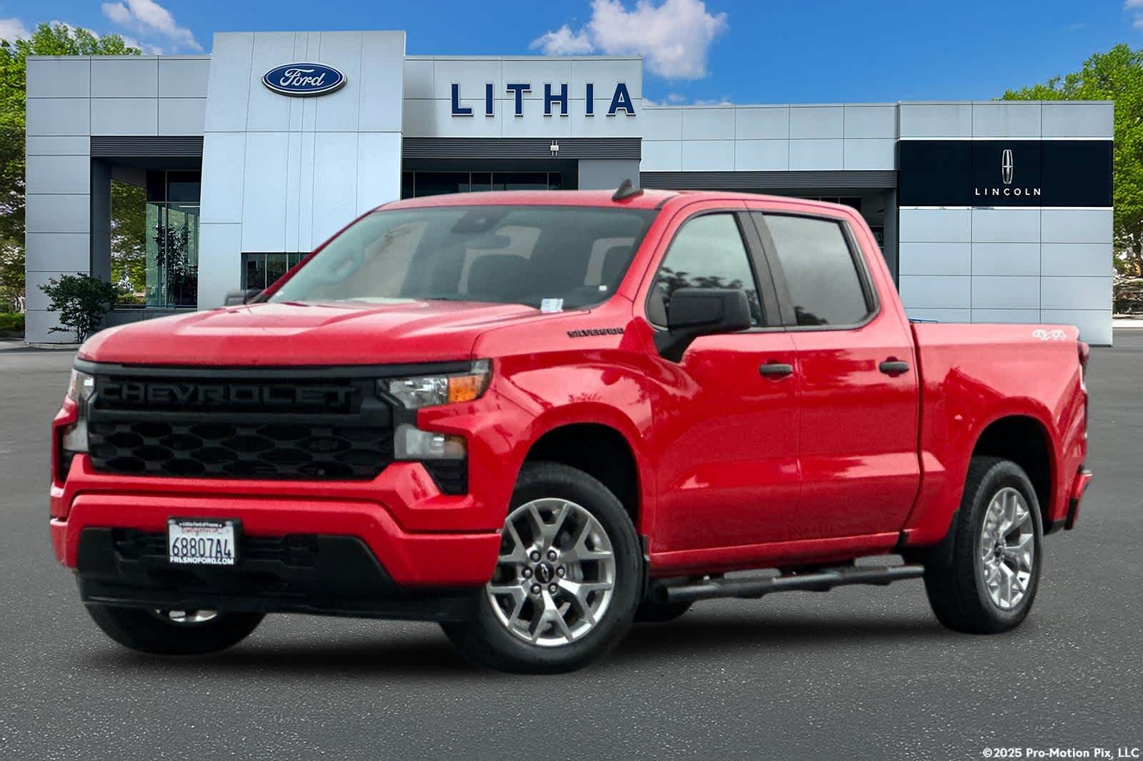 Thumbnail: 2023 Chevrolet Silverado 1500 - 1