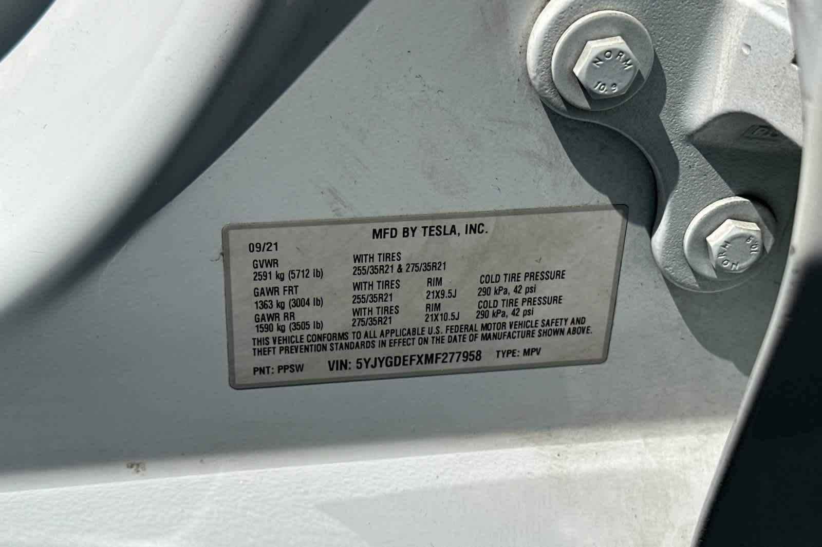 Thumbnail: 2021 Tesla Model Y - 25