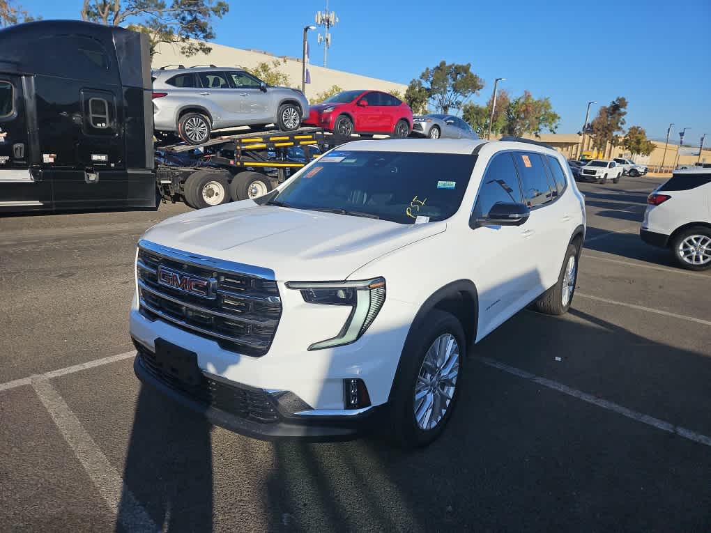 2025 GMC Acadia