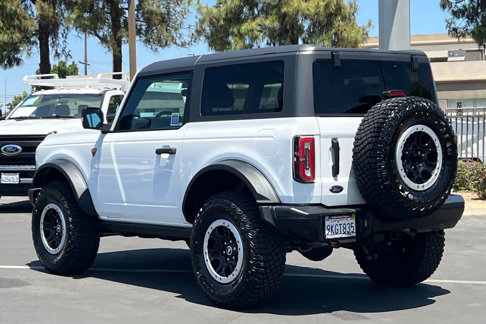 2023 Ford Bronco Outer Banks 6