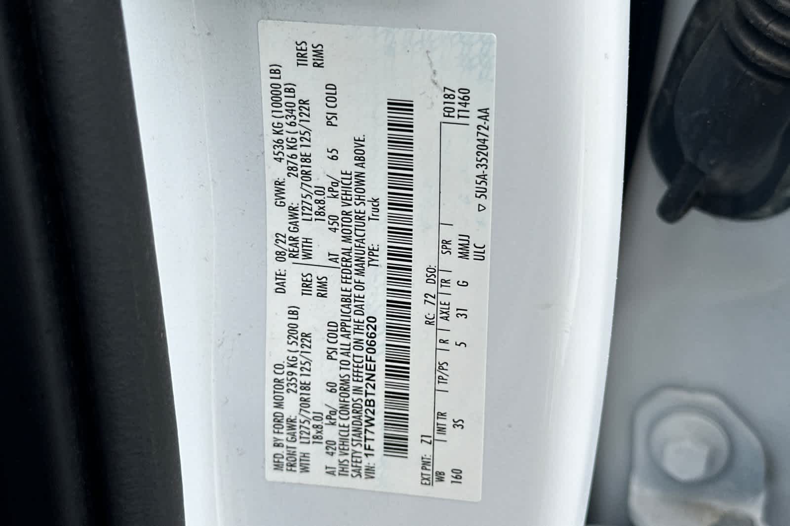 Thumbnail: 2022 Ford F-250 - 27