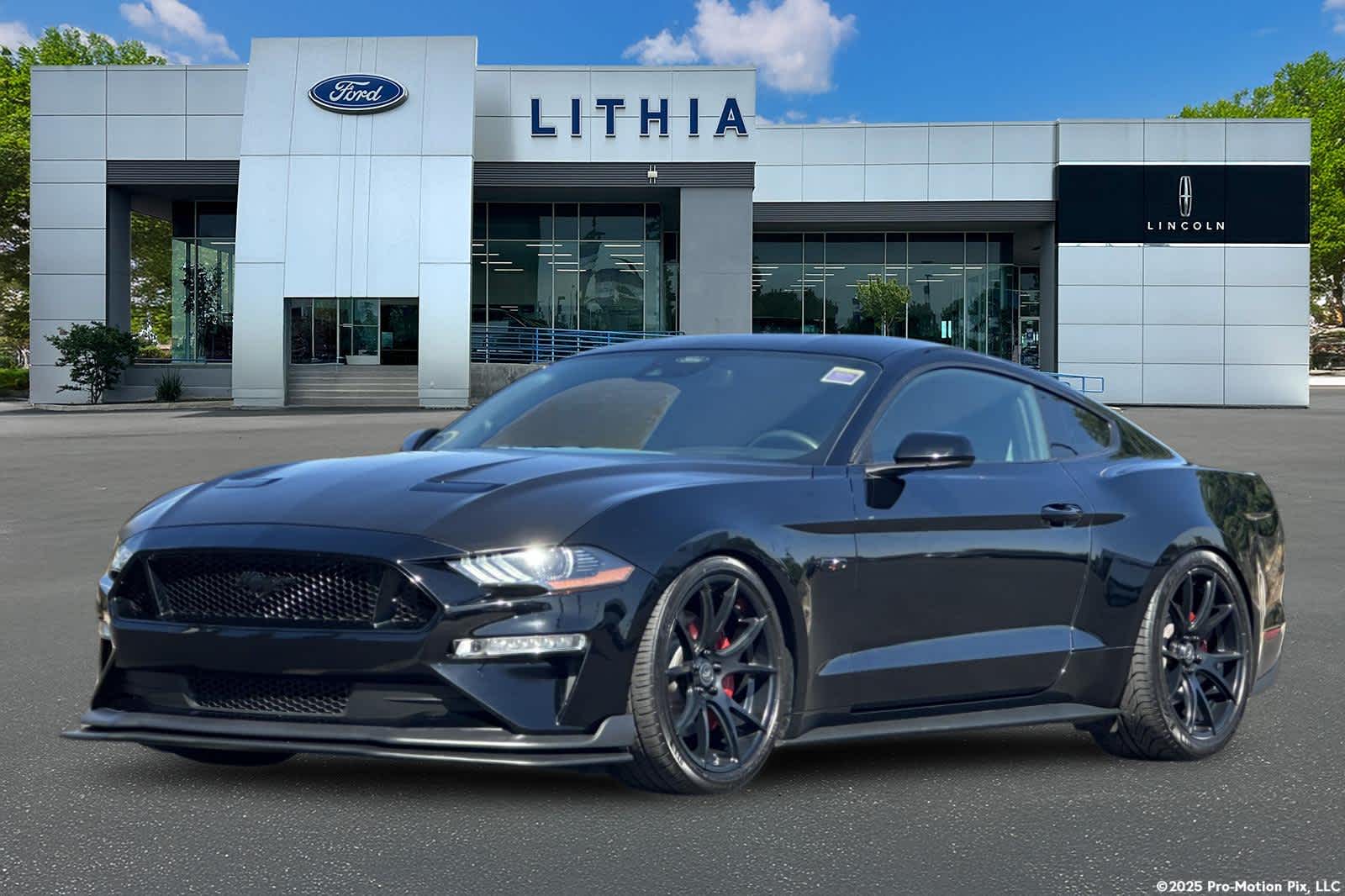 Thumbnail: 2021 Ford Mustang - 1