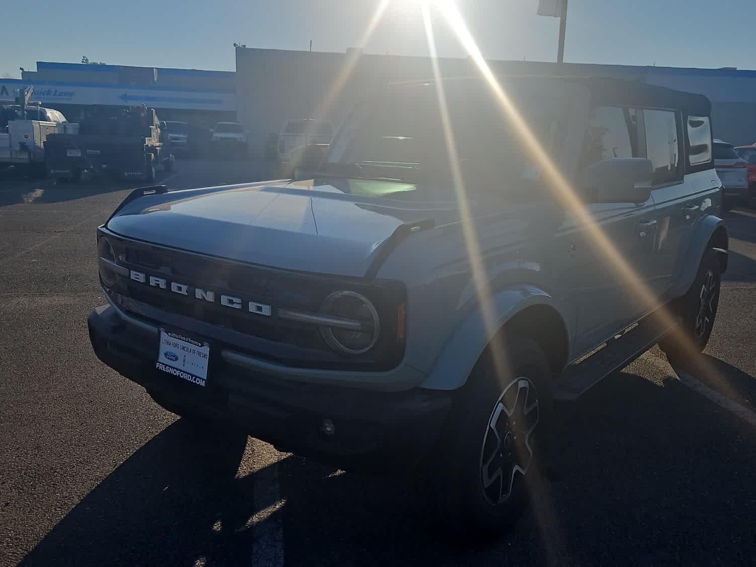 2023 Ford Bronco 4-Door Outer Banks
