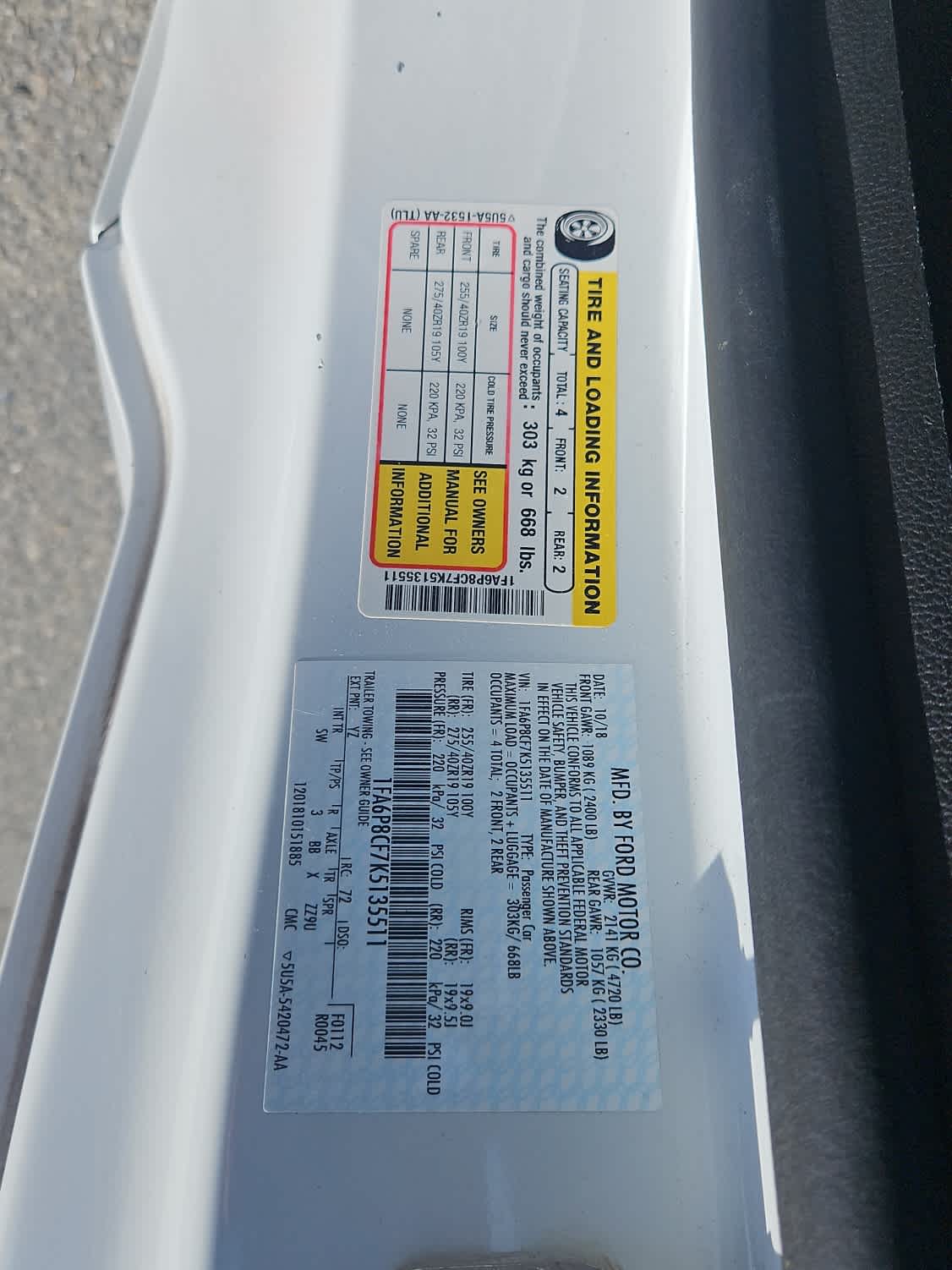 Thumbnail: 2019 Ford Mustang - 21