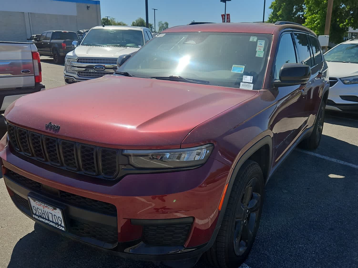 2021 Jeep Grand Cherokee L Altitude's photo