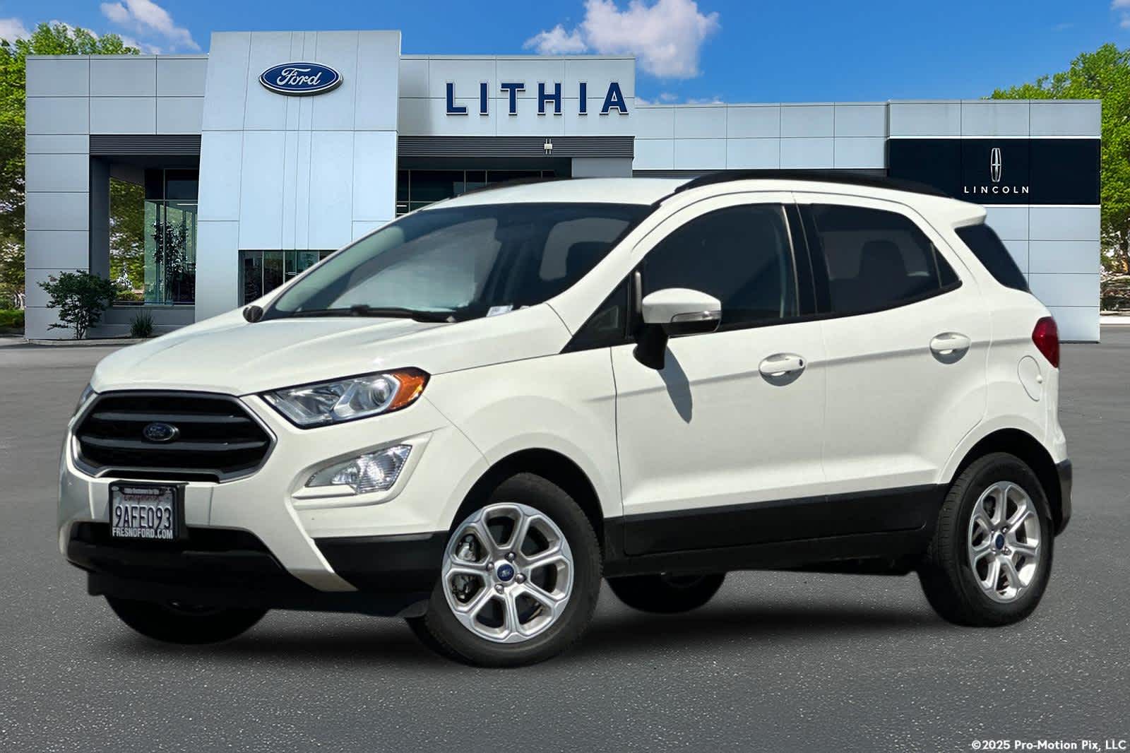2021 Ford EcoSport SE -
                  Fresno, CA