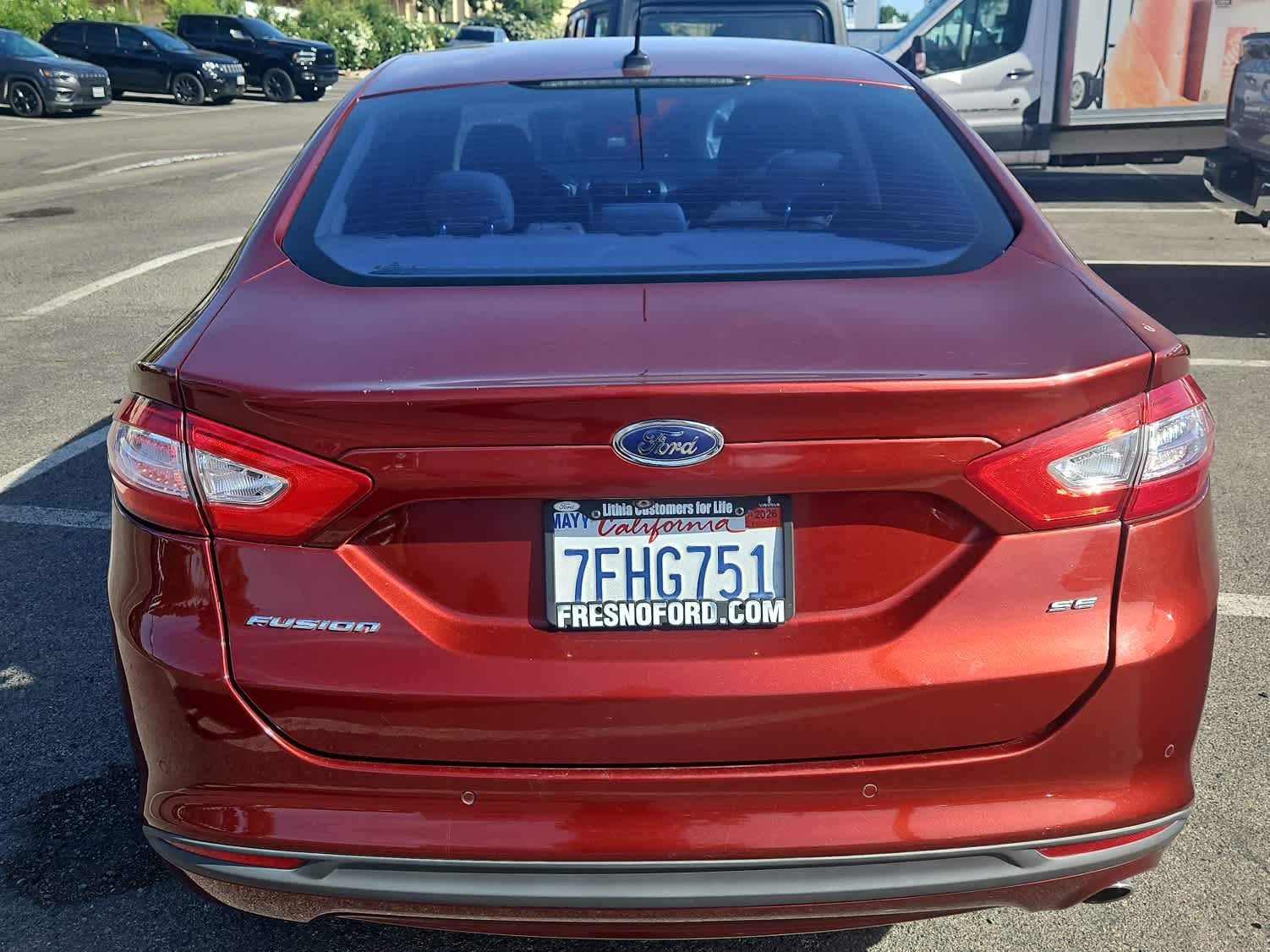 Thumbnail: 2014 Ford Fusion - 7