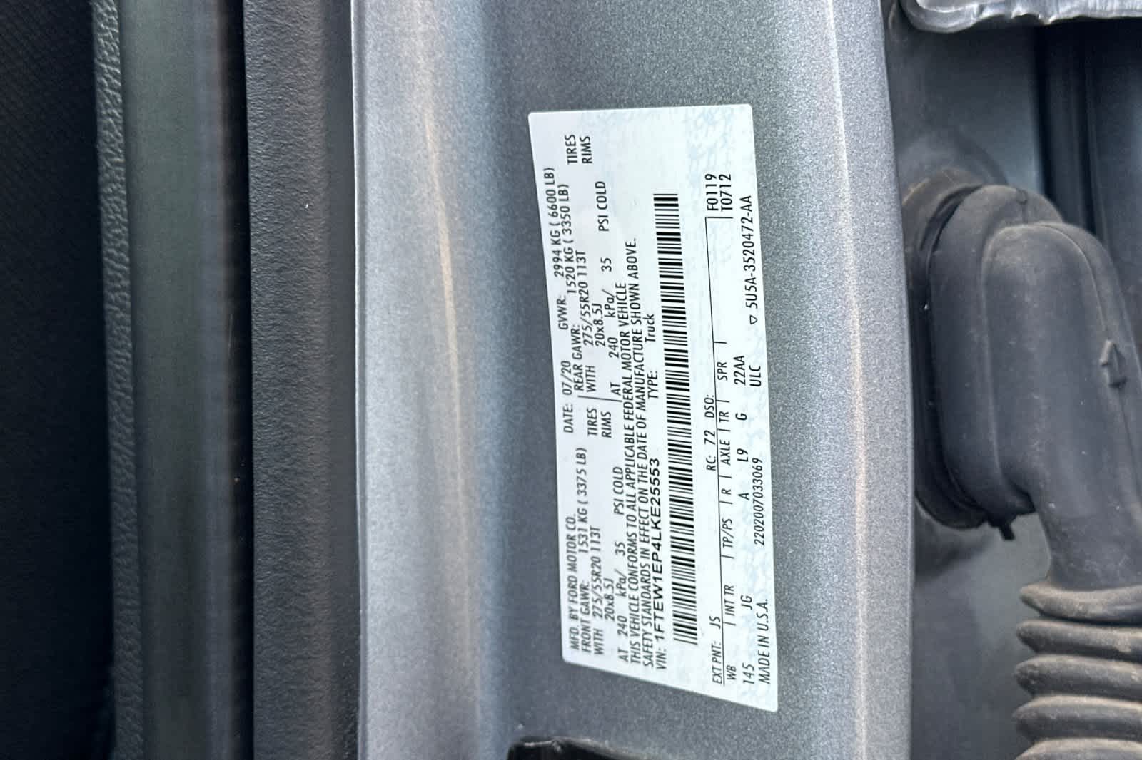Thumbnail: 2020 Ford F-150 - 26
