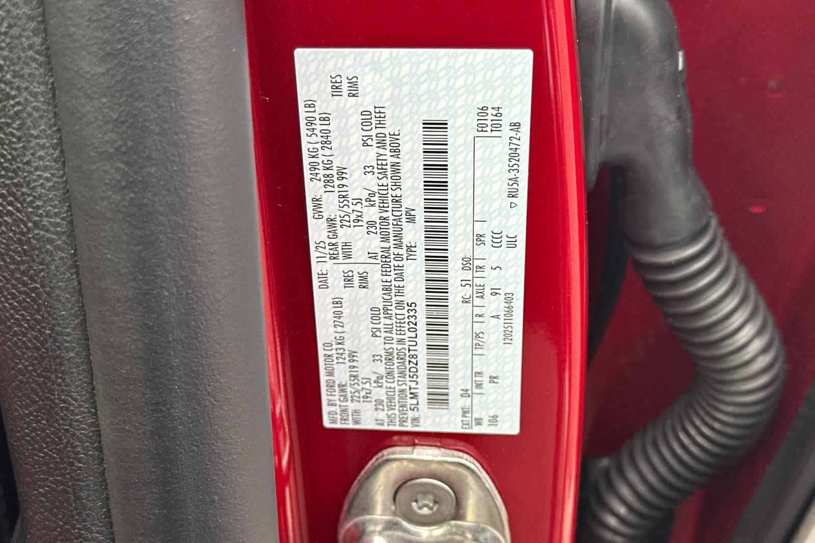 Thumbnail: 2026 Lincoln Corsair - 30