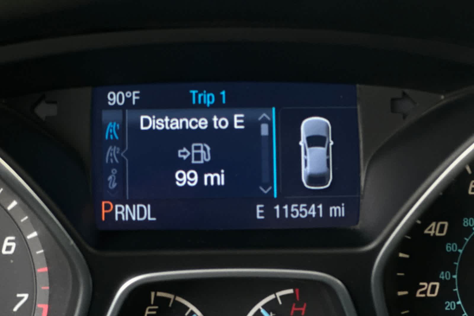 Thumbnail: 2014 Ford Focus - 23