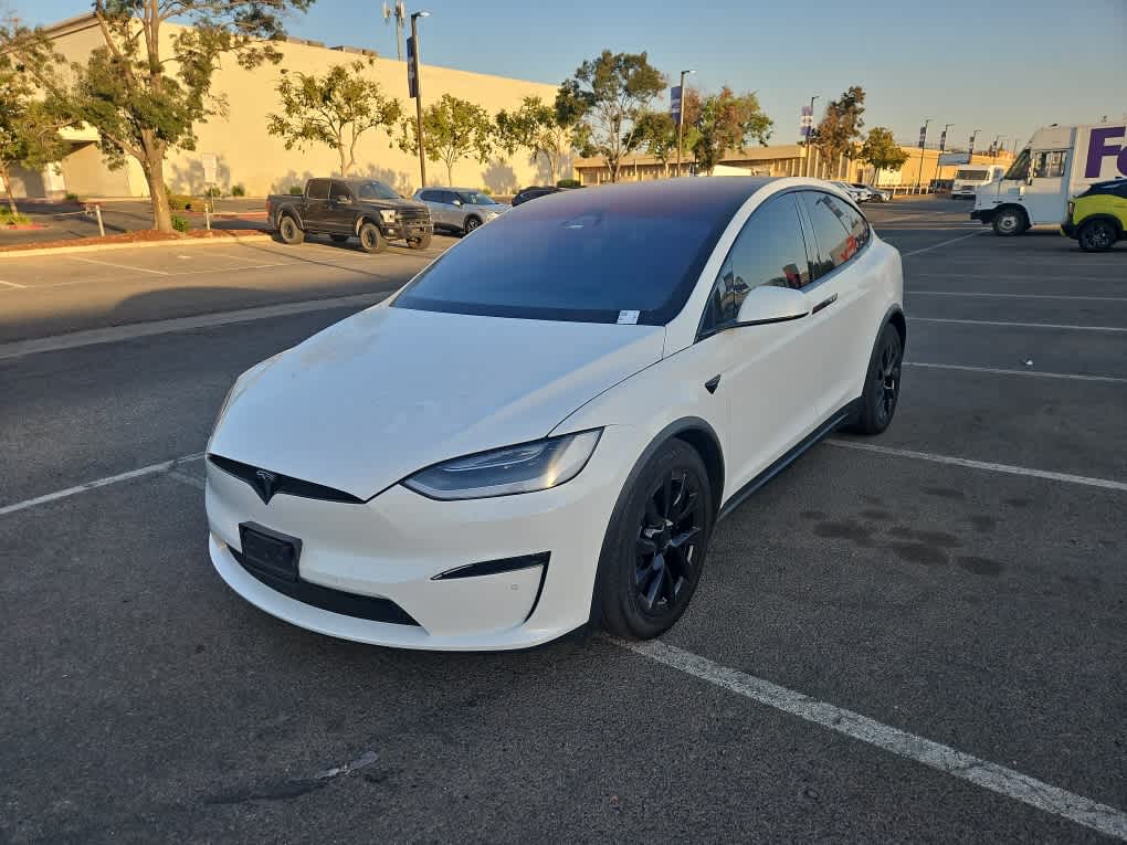 Certified 2023 Tesla Model X Long Range with VIN 7SAXCBE55PF367271 for sale in Fresno, CA