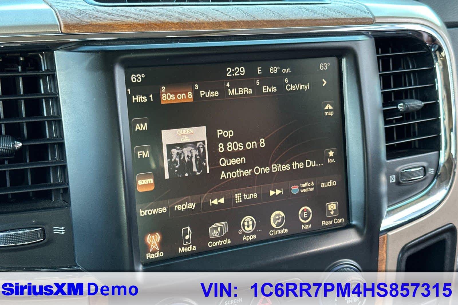 Thumbnail: 2017 RAM 1500 - 28