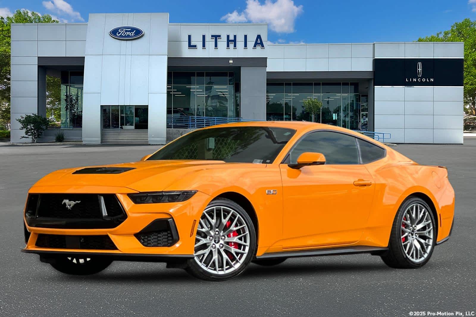 2026 Ford Mustang GT Premium Fastback's photo