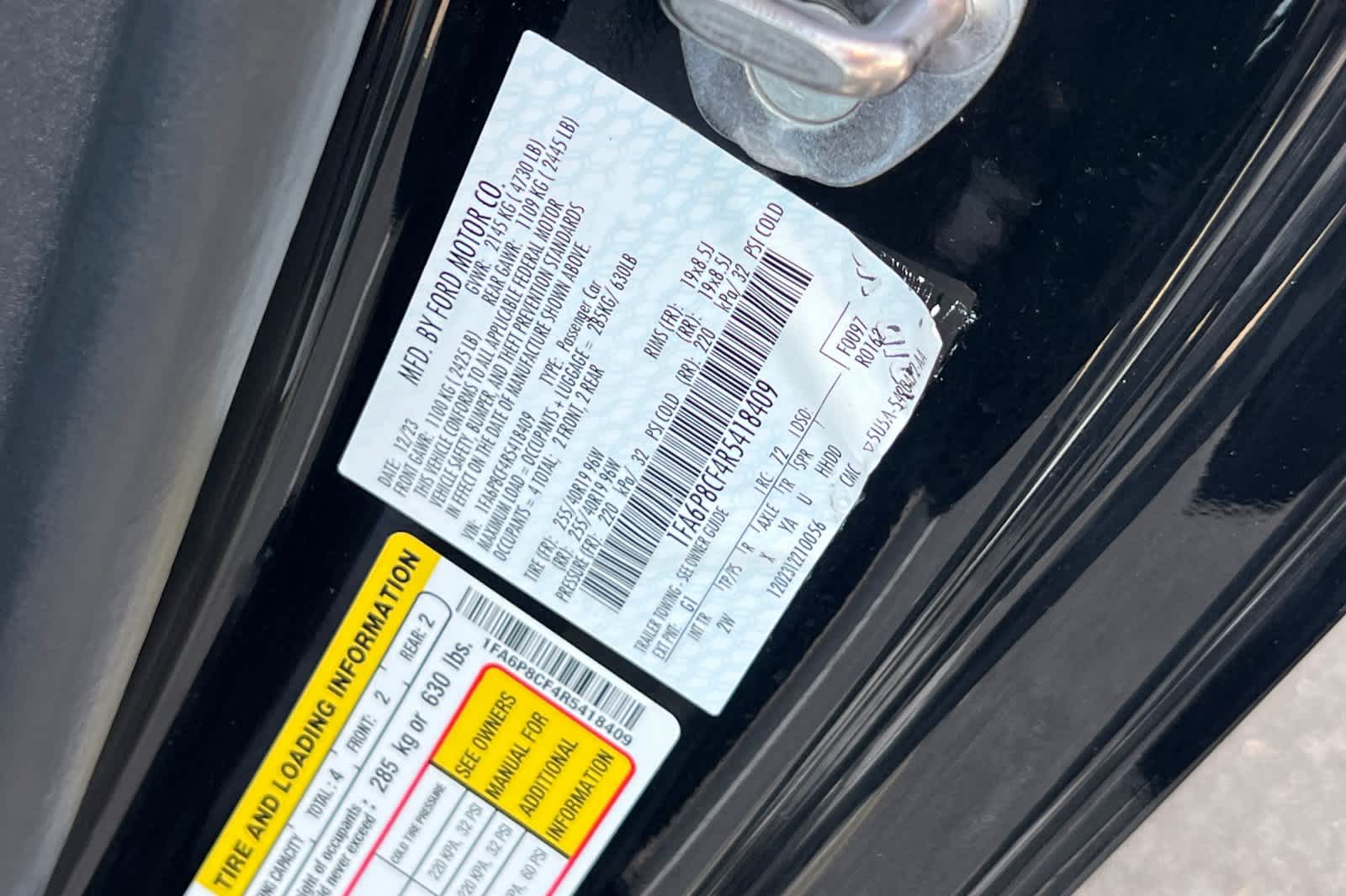 Thumbnail: 2024 Ford Mustang - 28