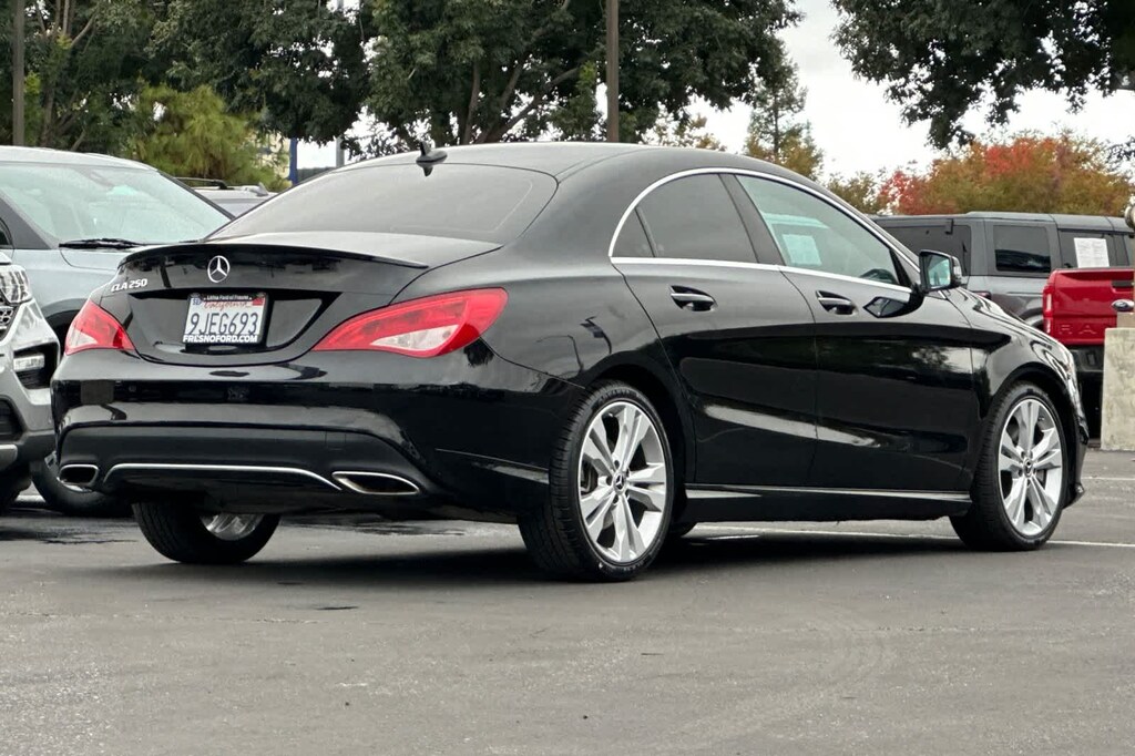 Used 2019 Mercedes-Benz CLA 250  Coupe