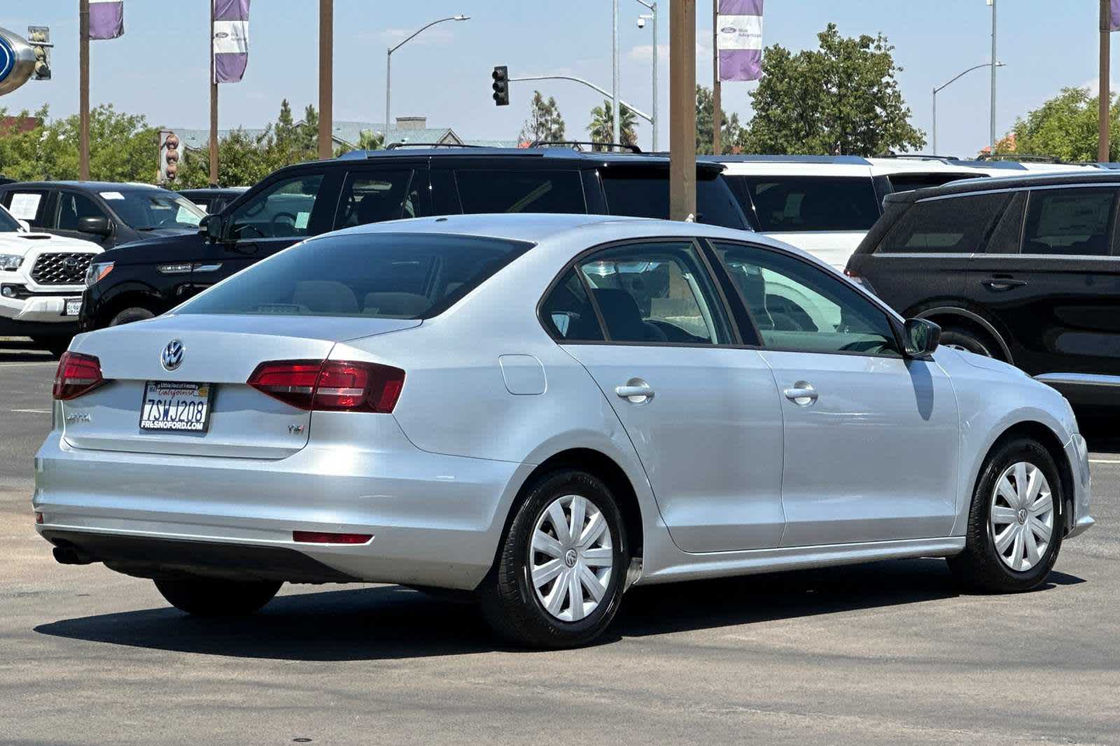 Used 2016 Volkswagen Jetta S with VIN 3VW267AJ6GM332116 for sale in Fresno, CA