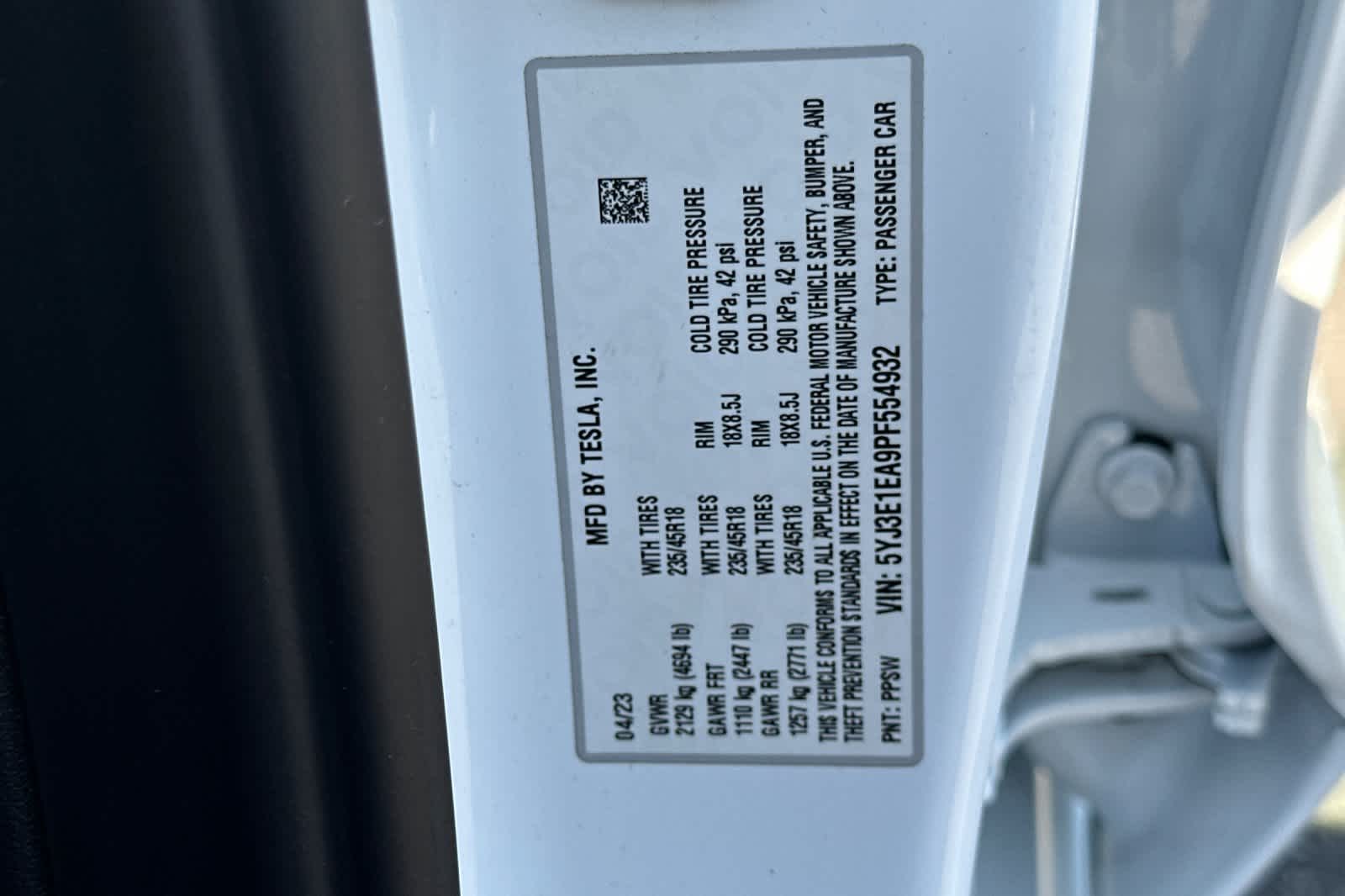 Thumbnail: 2023 Tesla Model 3 - 28