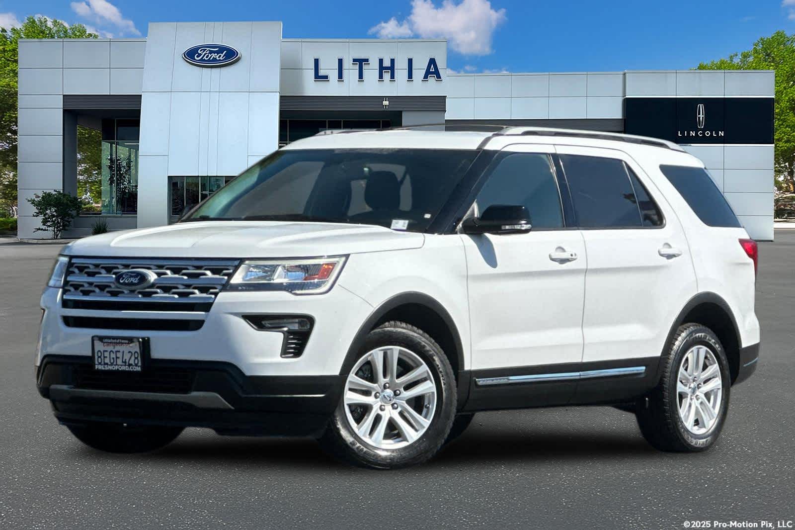 Thumbnail: 2018 Ford Explorer - 1