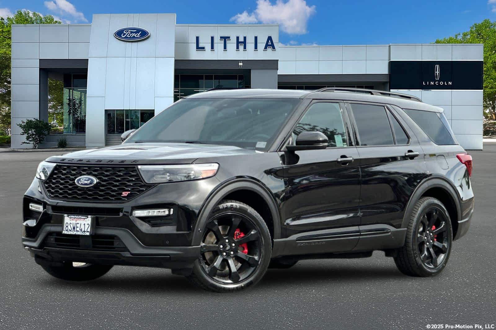 2020 Ford Explorer ST 4WD's photo