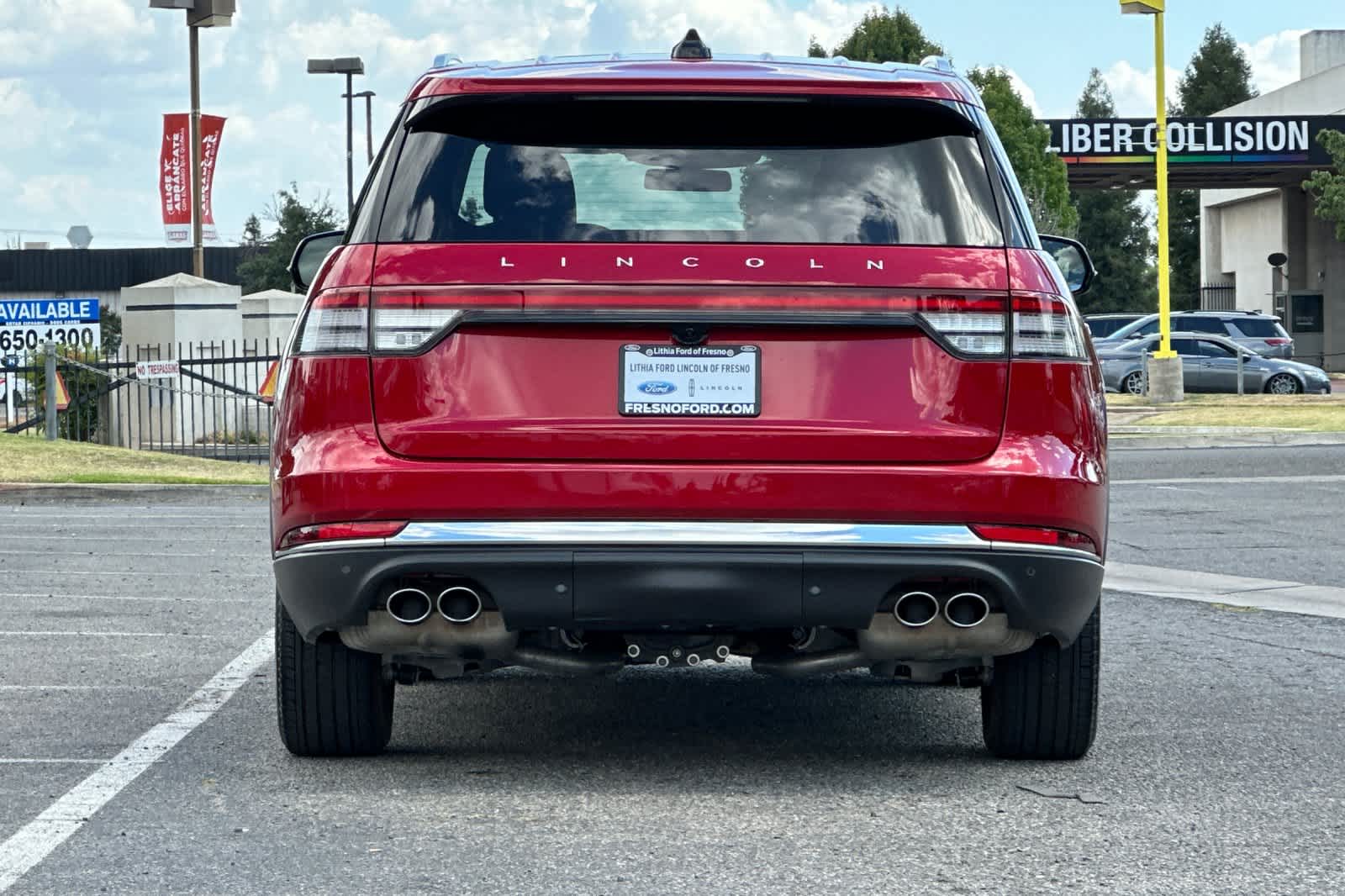 Thumbnail: 2026 Lincoln Aviator - 7