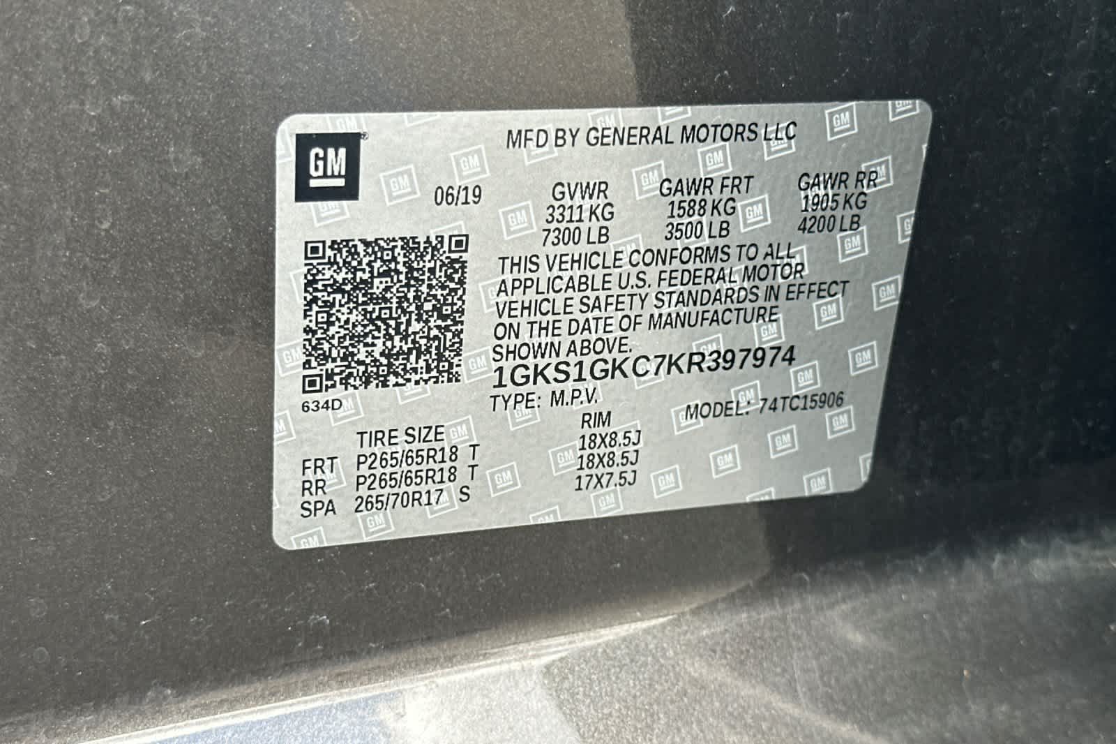 Thumbnail: 2019 GMC Yukon XL - 30