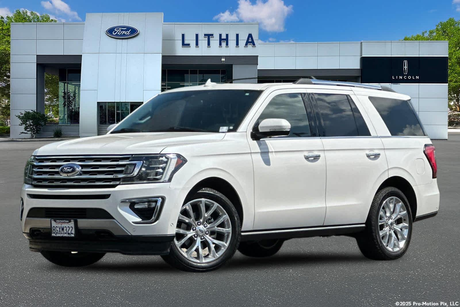 2018 Ford Expedition Limited -
                  Fresno, CA