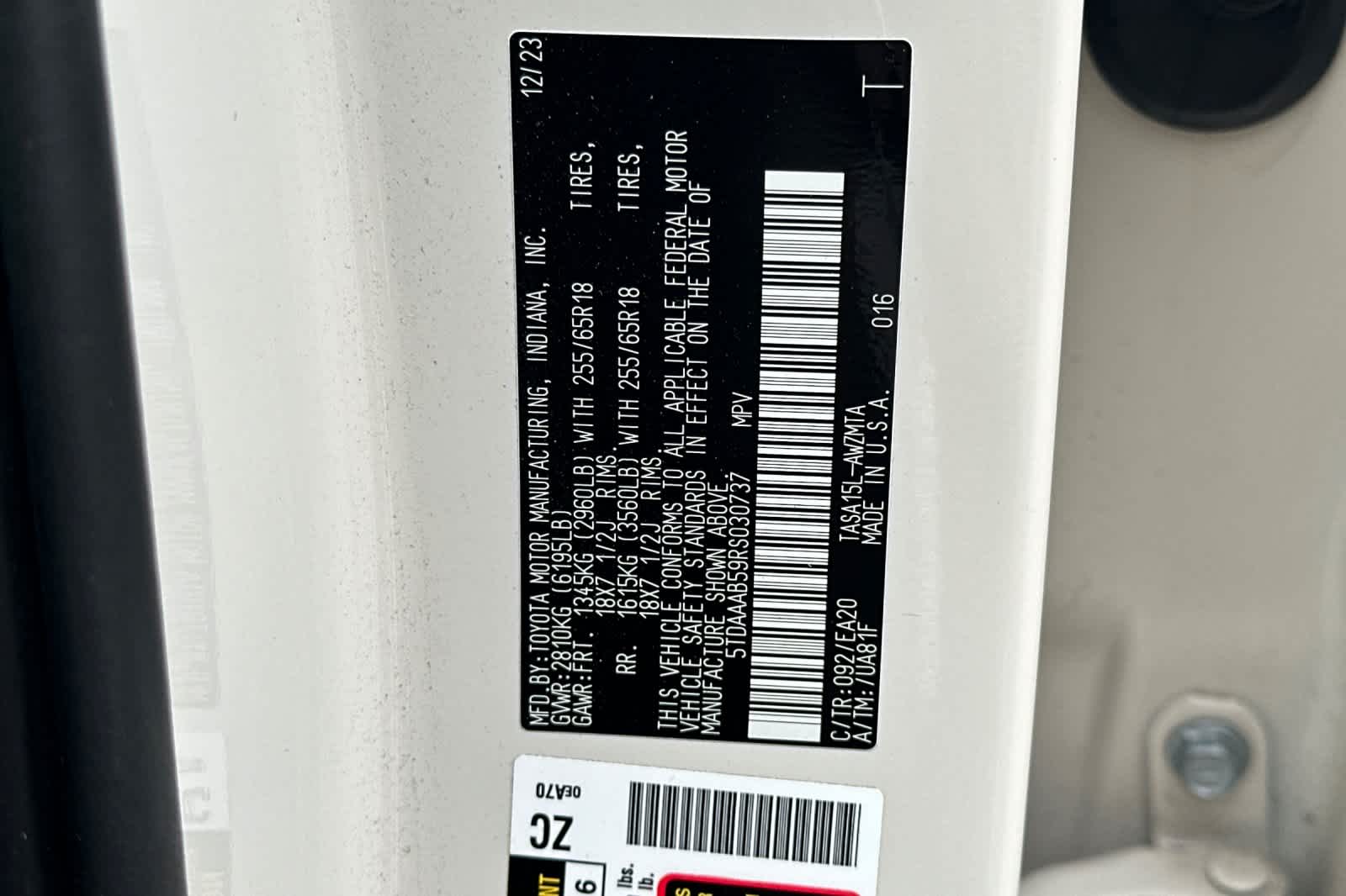 Thumbnail: 2024 Toyota Grand Highlander - 31