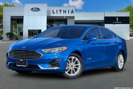 2019 Ford Fusion Hybrid SEL Sedan