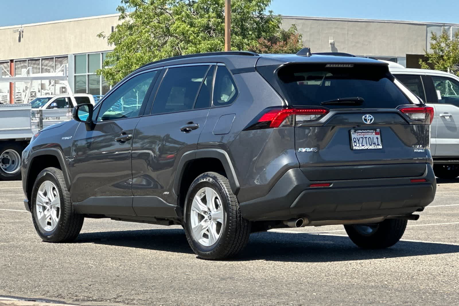 Thumbnail: 2021 Toyota RAV4 - 5