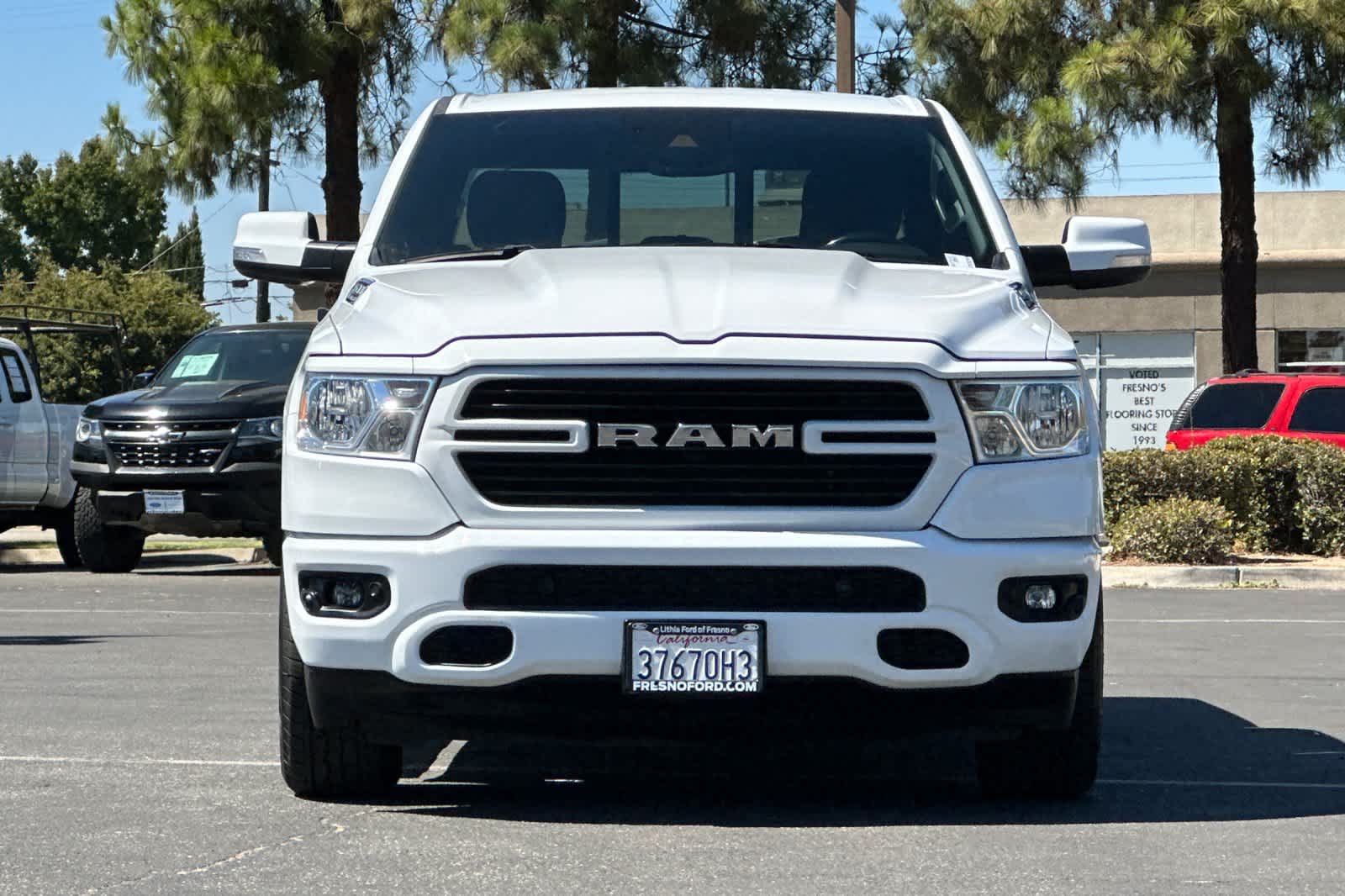 Thumbnail: 2021 RAM 1500 - 11