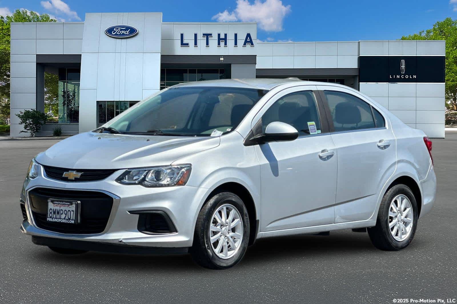 2018 Chevrolet Sonic LT -
                  Fresno, CA