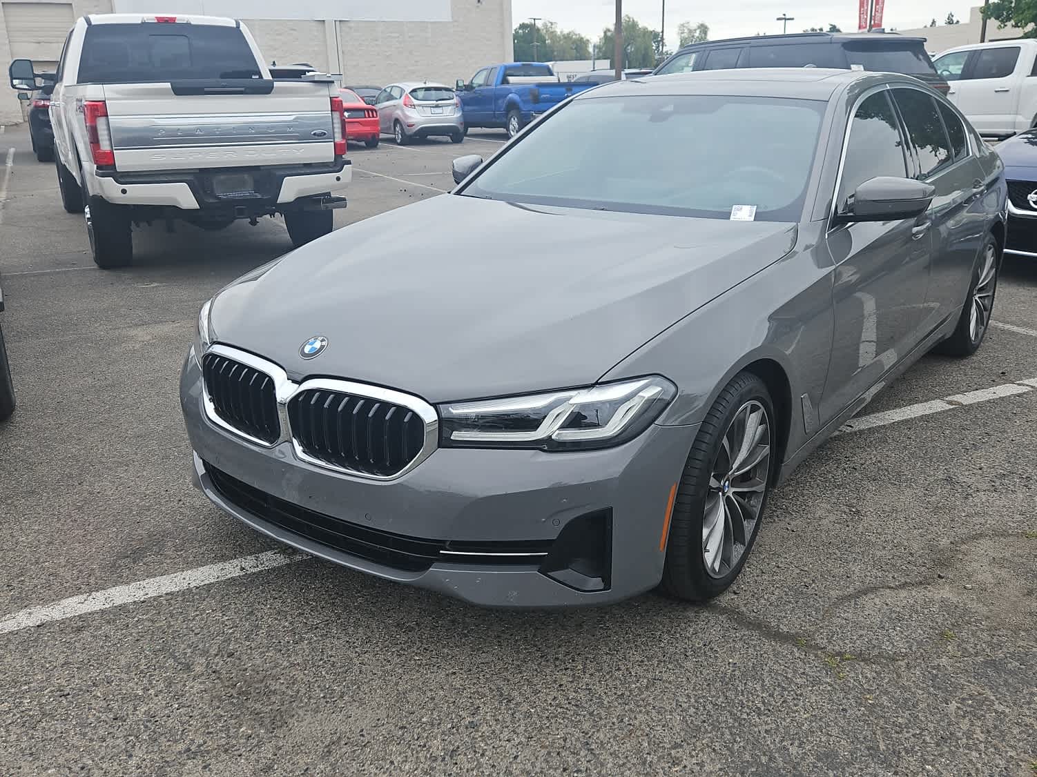 2021 BMW 5 Series 530i Sedan's photo