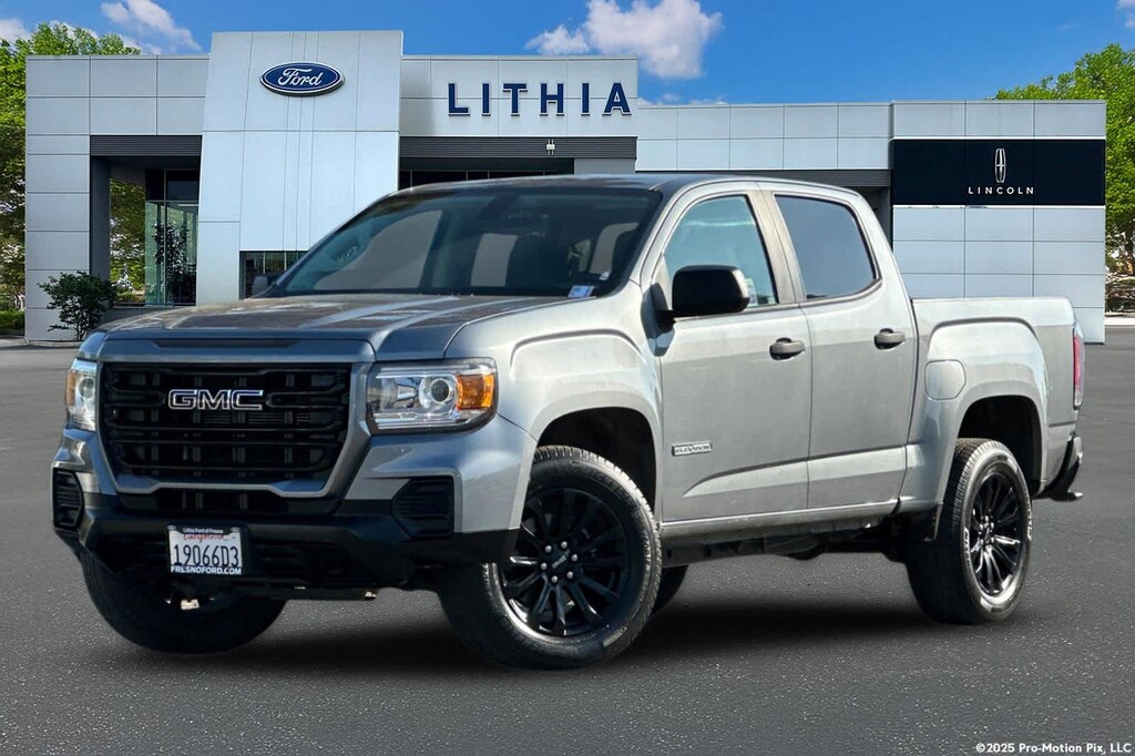 Used 2021 GMC Canyon Elevation Standard Truck Crew Cab