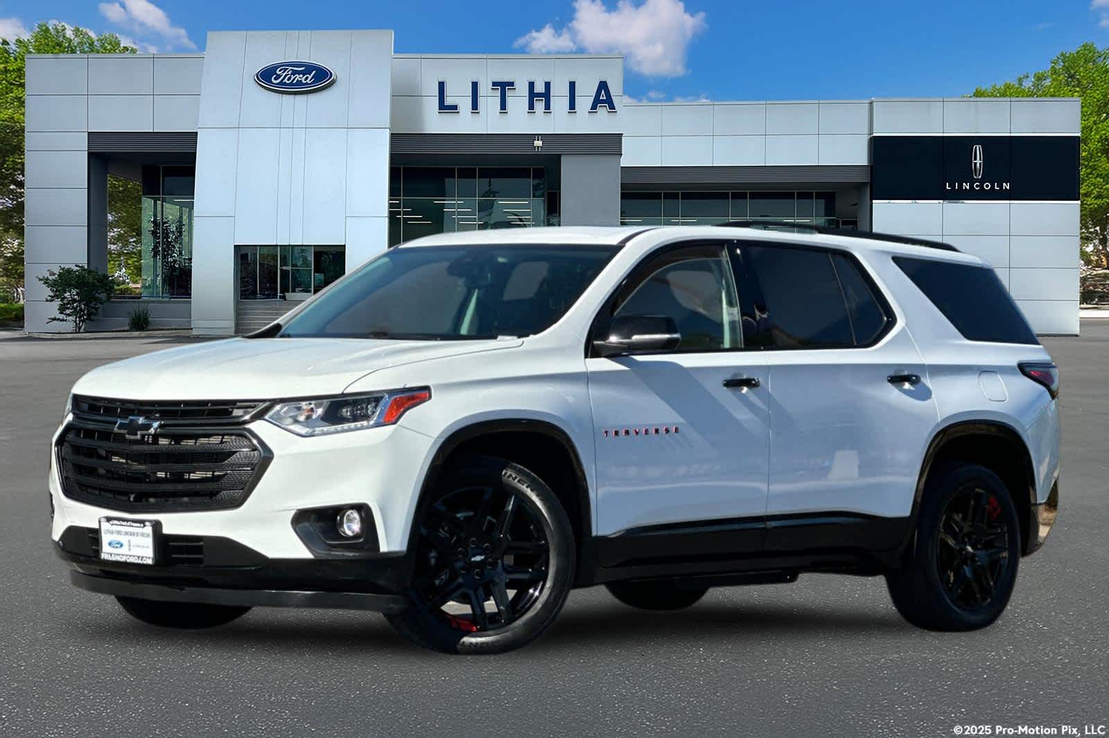 Thumbnail: 2021 Chevrolet Traverse - 1