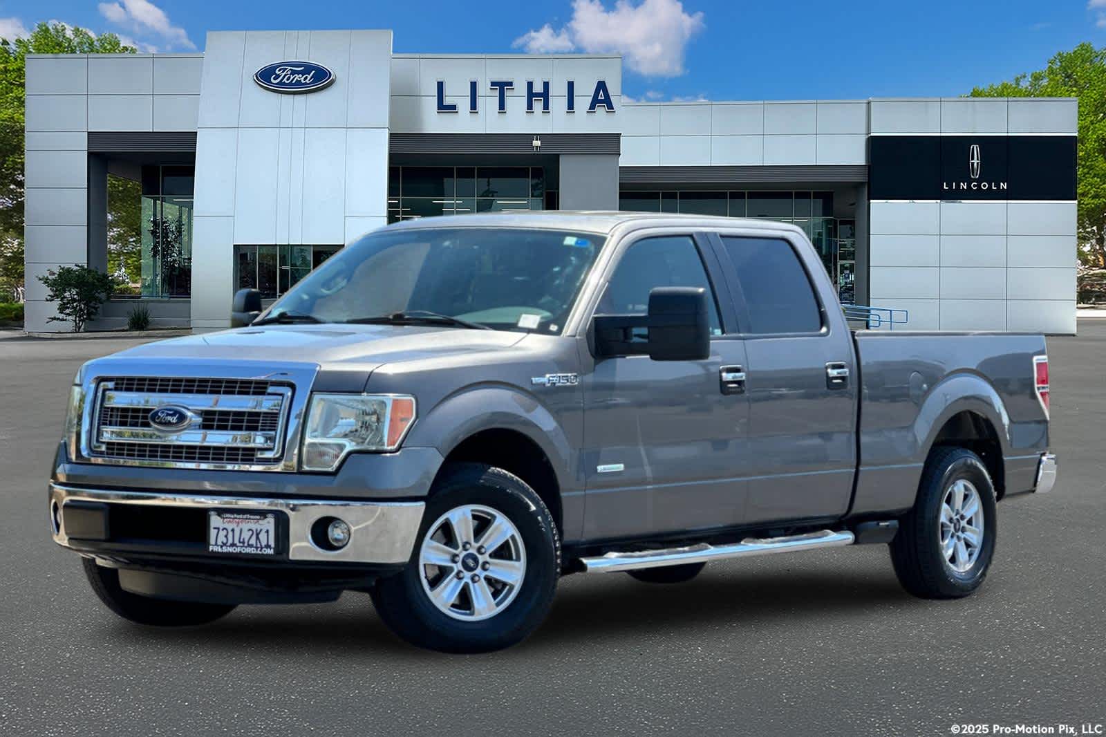 Thumbnail: 2013 Ford F-150 - 1