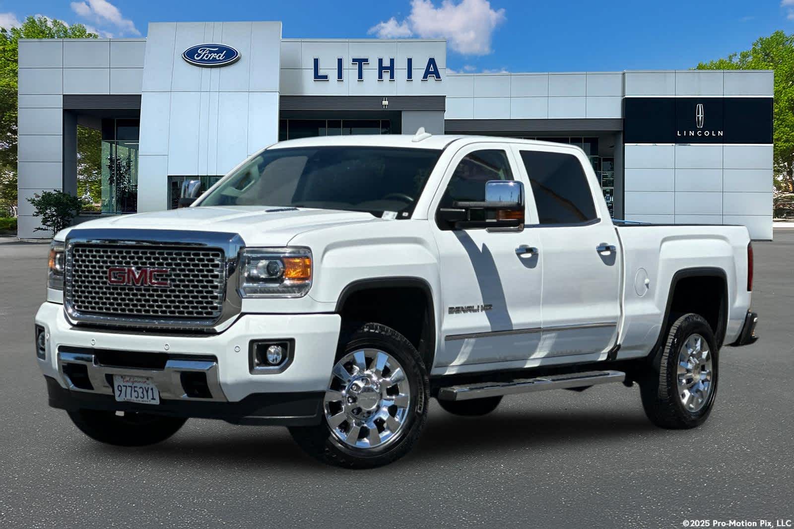 2016 GMC Sierra 2500 Denali -
                  Fresno, CA