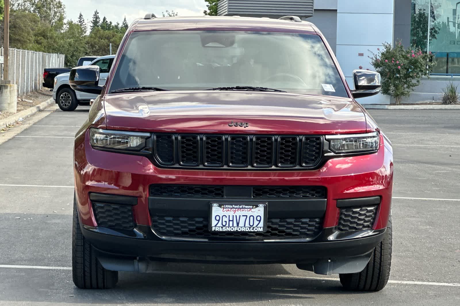 Thumbnail: 2021 Jeep Grand Cherokee L - 10