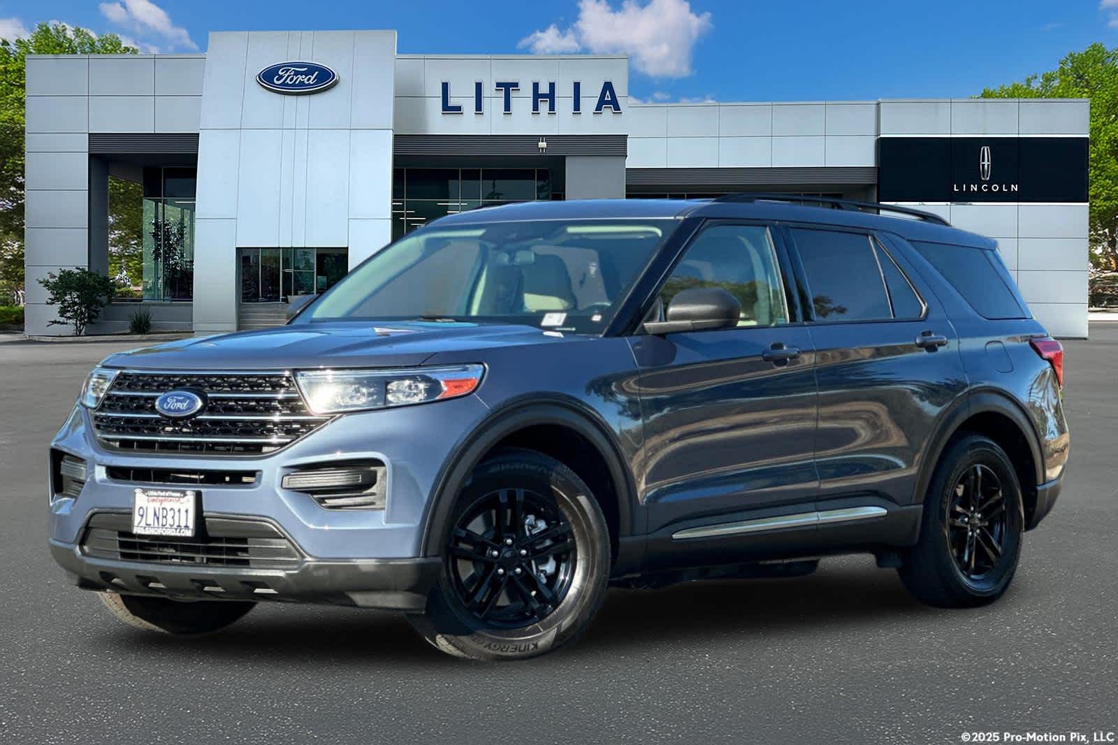 Thumbnail: 2021 Ford Explorer - 1